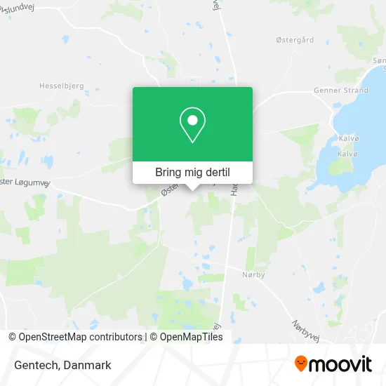 Gentech kort