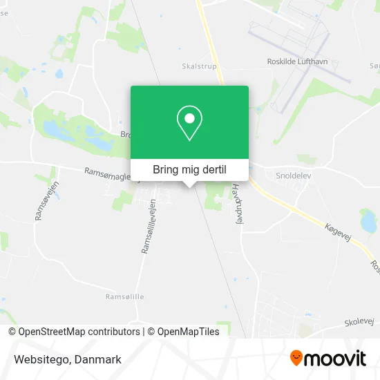 Websitego kort