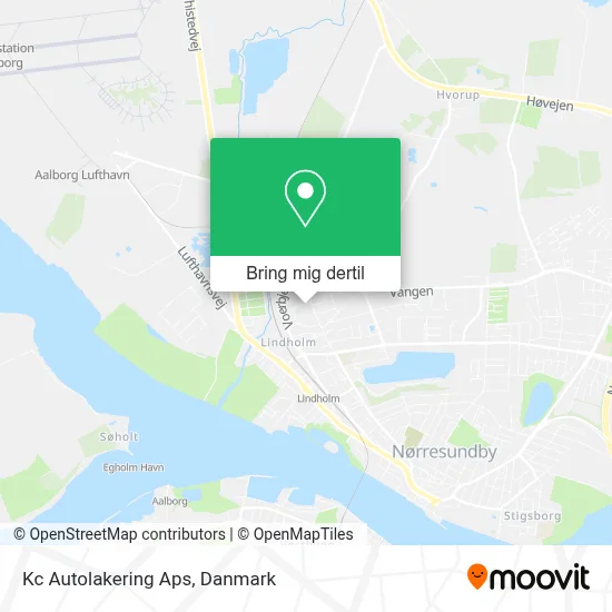Kc Autolakering Aps kort