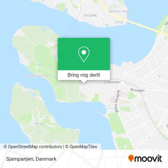 Sjampanjen kort