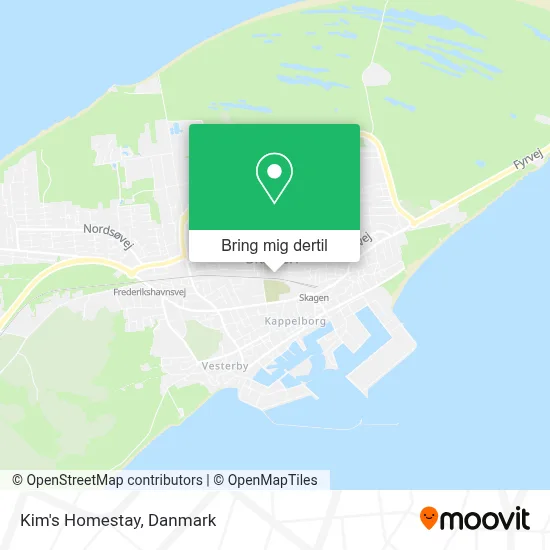Kim's Homestay kort