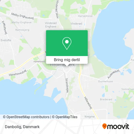 Danbolig kort