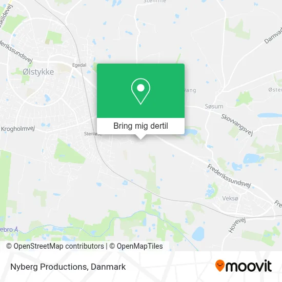 Nyberg Productions kort