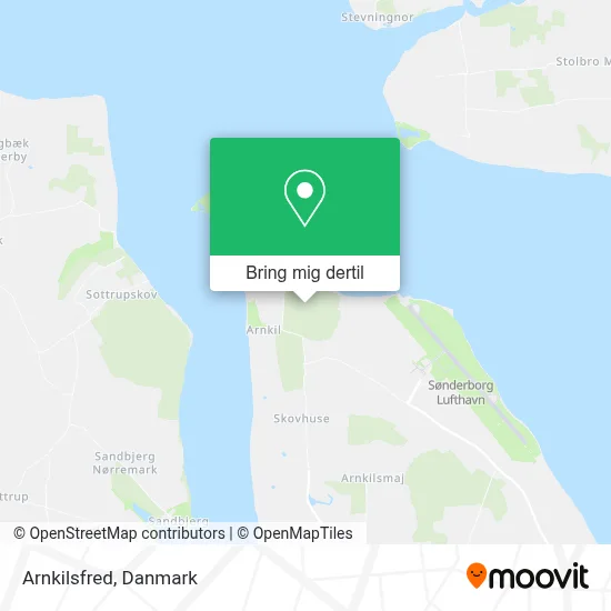 Arnkilsfred kort