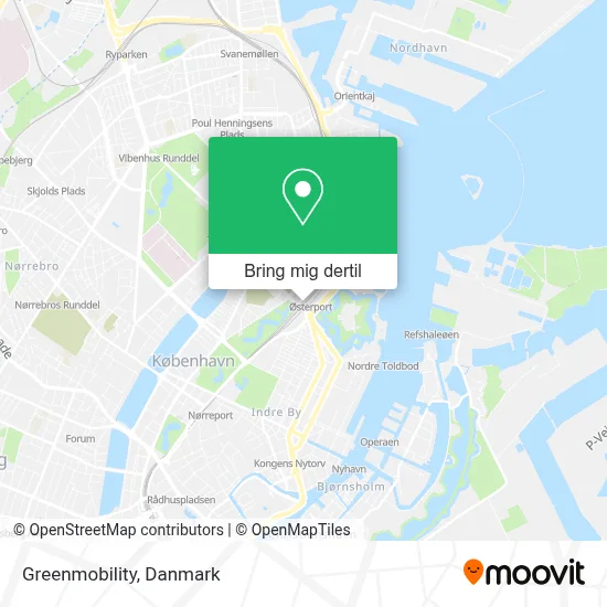 Greenmobility kort