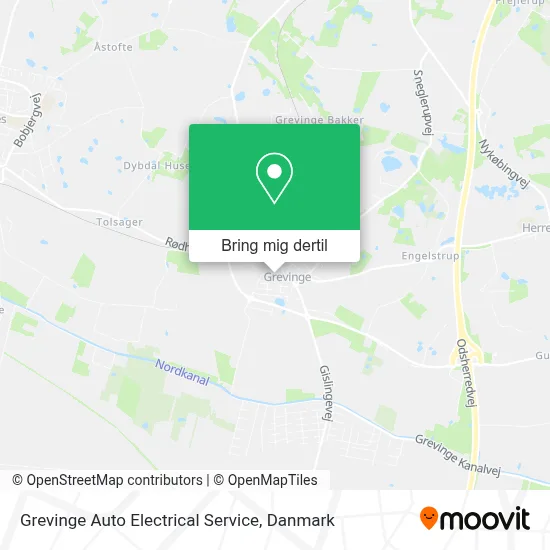 Grevinge Auto Electrical Service kort