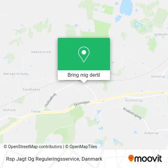Rsp Jagt Og Reguleringsservice kort
