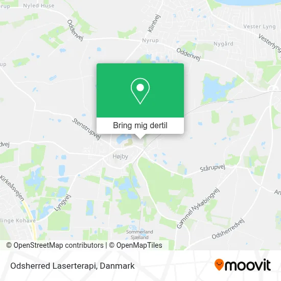 Odsherred Laserterapi kort