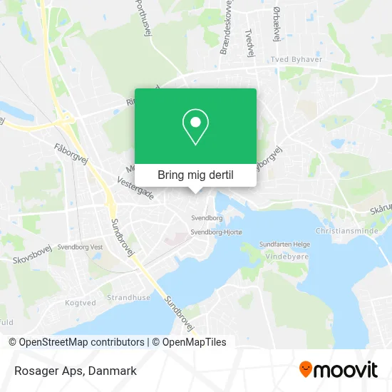 Rosager Aps kort