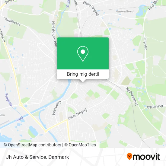 Jh Auto & Service kort