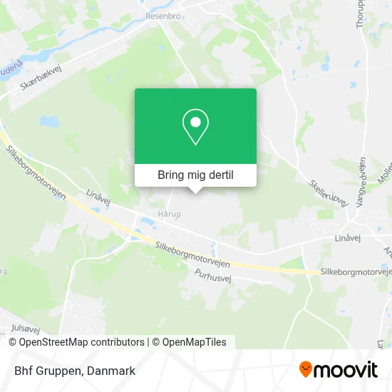 Bhf Gruppen kort