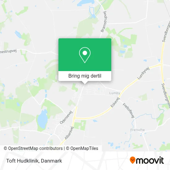 Toft Hudklinik kort