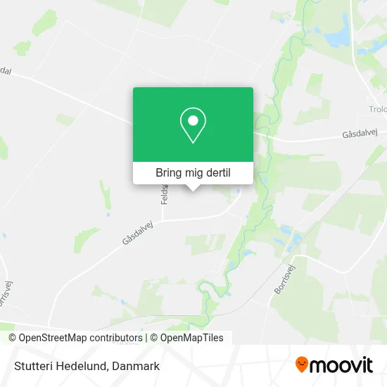 Stutteri Hedelund kort