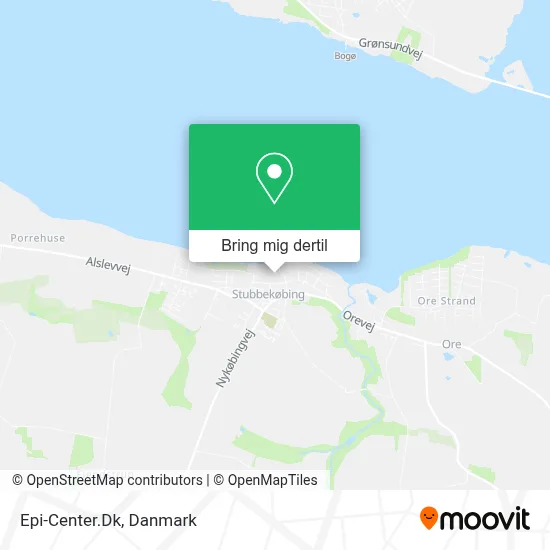 Epi-Center.Dk kort