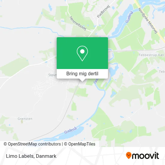 Limo Labels kort