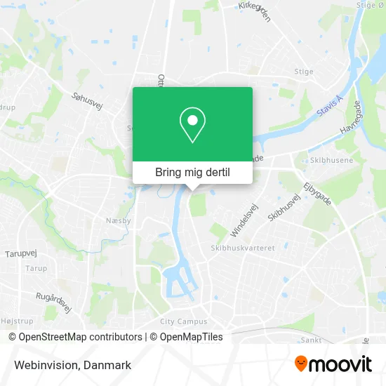 Webinvision kort