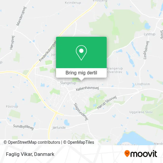 Faglig Vikar kort
