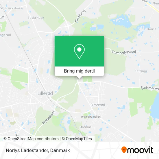 Norlys Ladestander kort