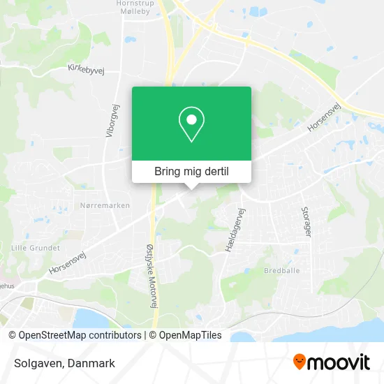 Solgaven kort