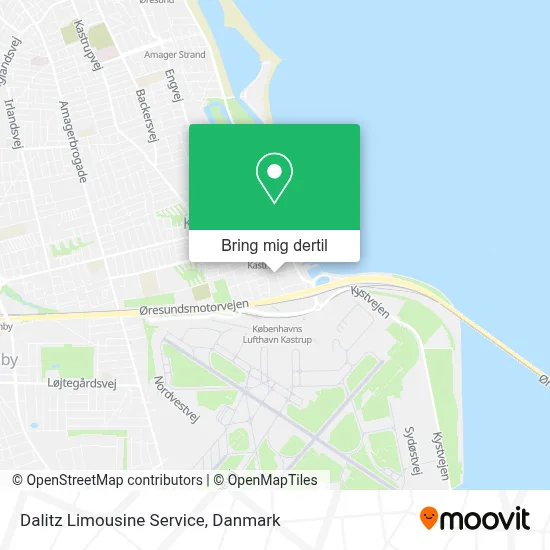 Dalitz Limousine Service kort
