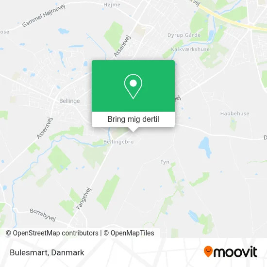 Bulesmart kort