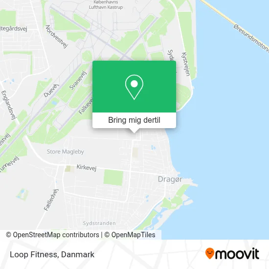 Loop Fitness kort