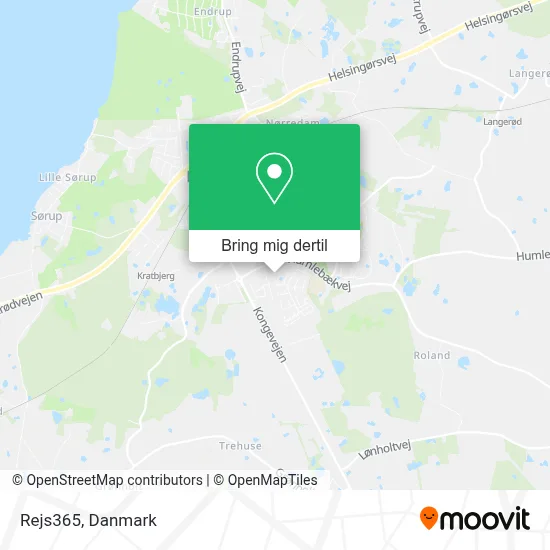 Rejs365 kort