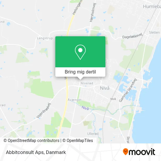 Abbitconsult Aps kort