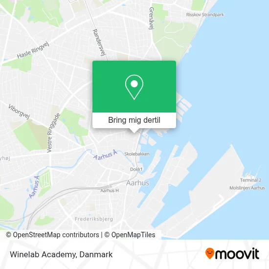 Winelab Academy kort