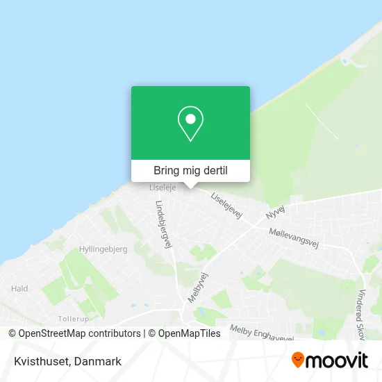 Kvisthuset kort