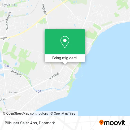 Bilhuset Sejer Aps kort