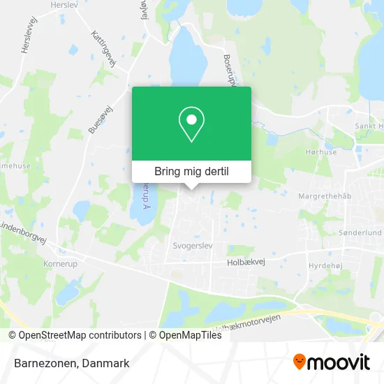 Barnezonen kort