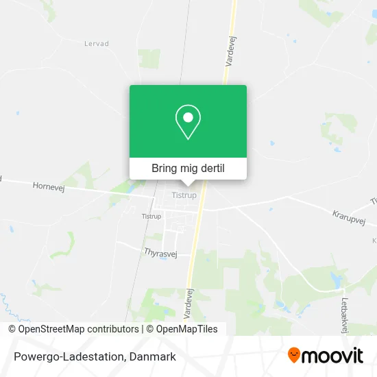 Powergo-Ladestation kort