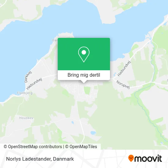 Norlys Ladestander kort