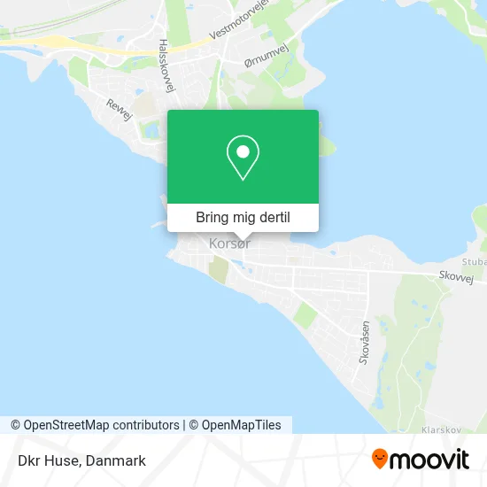 Dkr Huse kort