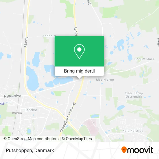 Putshoppen kort