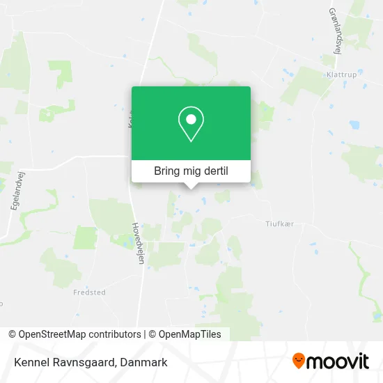 Kennel Ravnsgaard kort