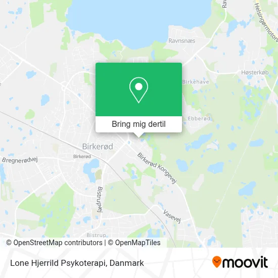 Lone Hjerrild Psykoterapi kort