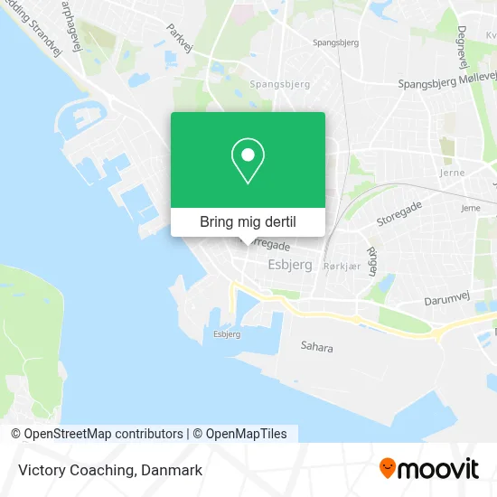Victory Coaching kort