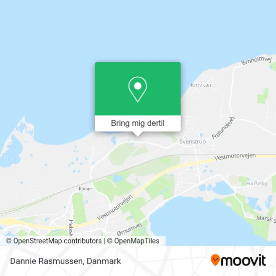 Dannie Rasmussen kort