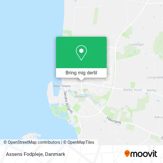 Assens Fodpleje kort