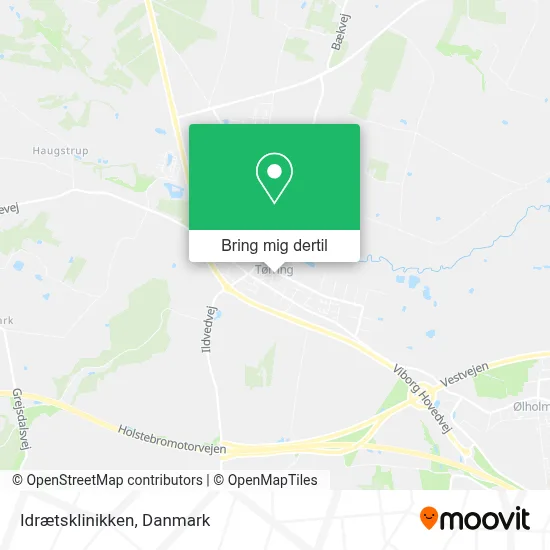 Idrætsklinikken kort