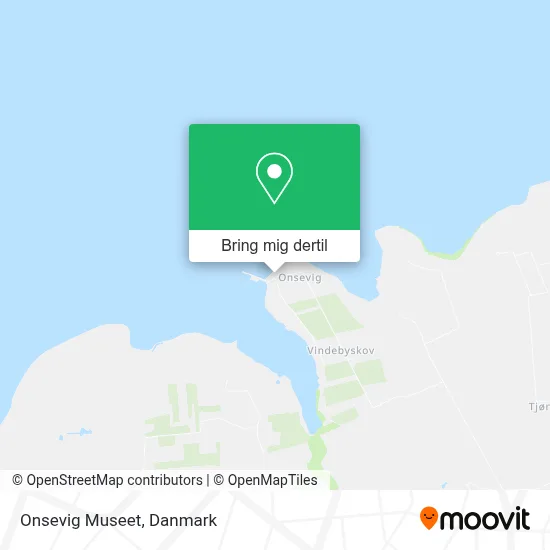 Onsevig Museet kort