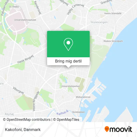 Kakofoni kort