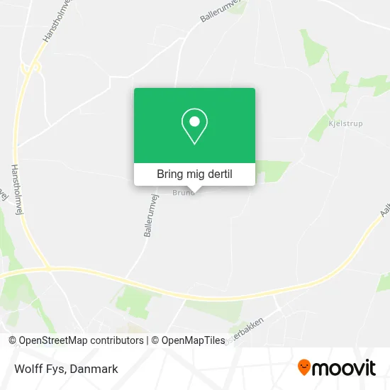 Wolff Fys kort