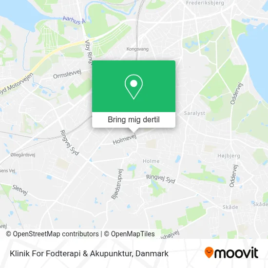 Klinik For Fodterapi & Akupunktur kort