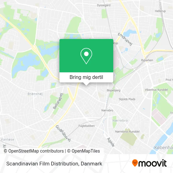 Scandinavian Film Distribution kort