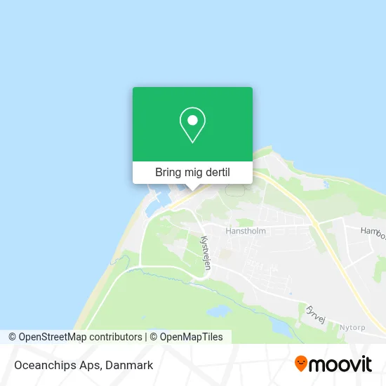 Oceanchips Aps kort