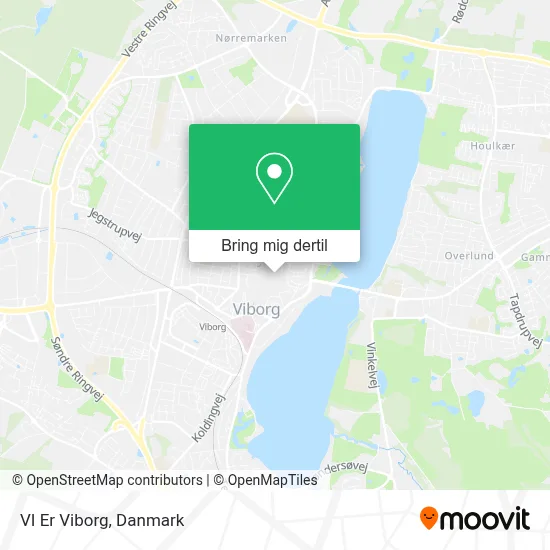 VI Er Viborg kort
