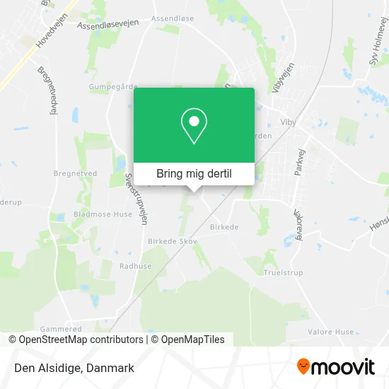 Den Alsidige kort